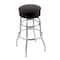 Holland Bar Stool Co 30" Bar Stool, Chrome Finish, Black Vinyl Seat, 360 Swivel C7C130BlkVinyl - alternate 1